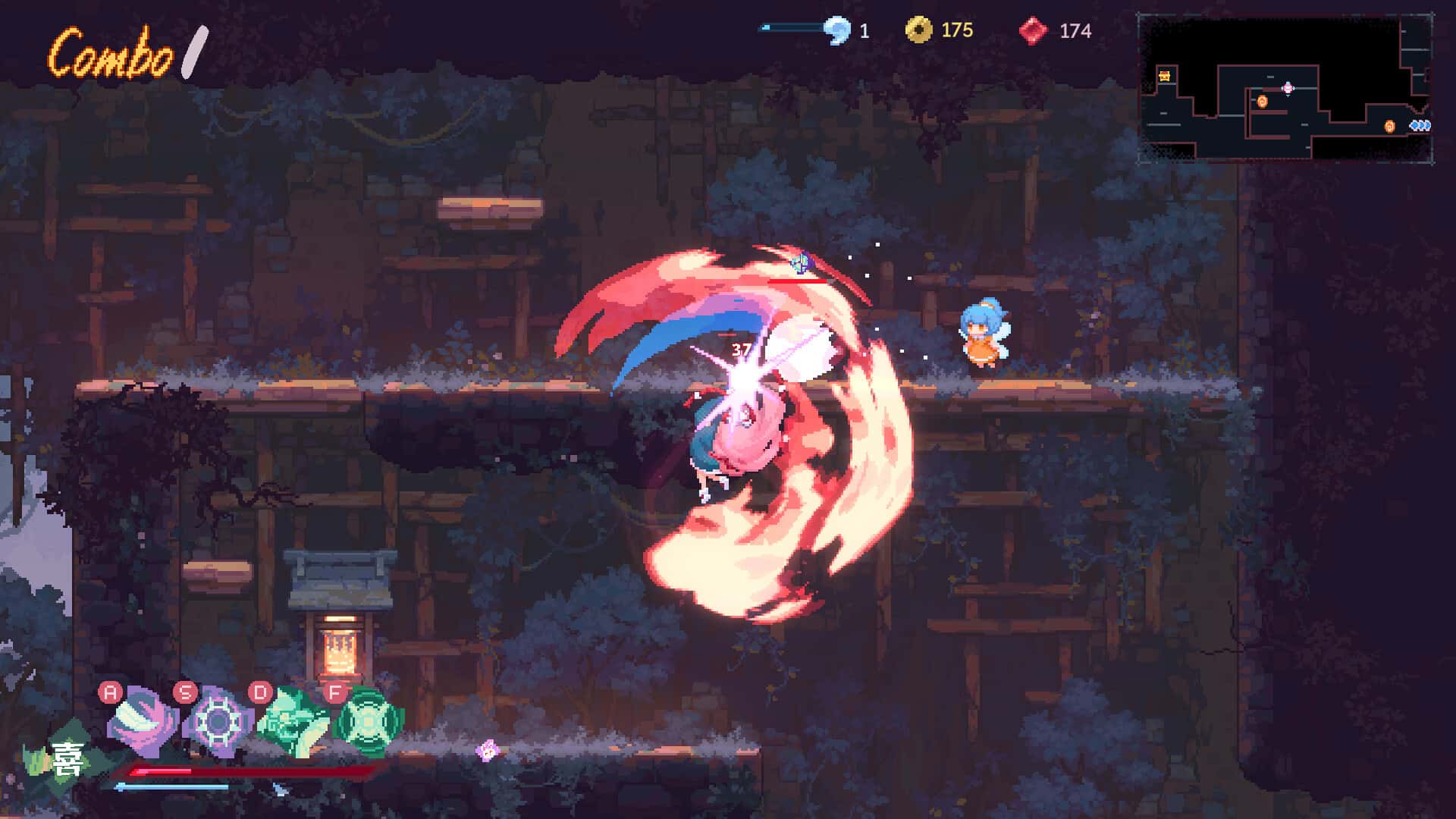 东方华心传 Touhou Blooming Soul 中文版游戏封面