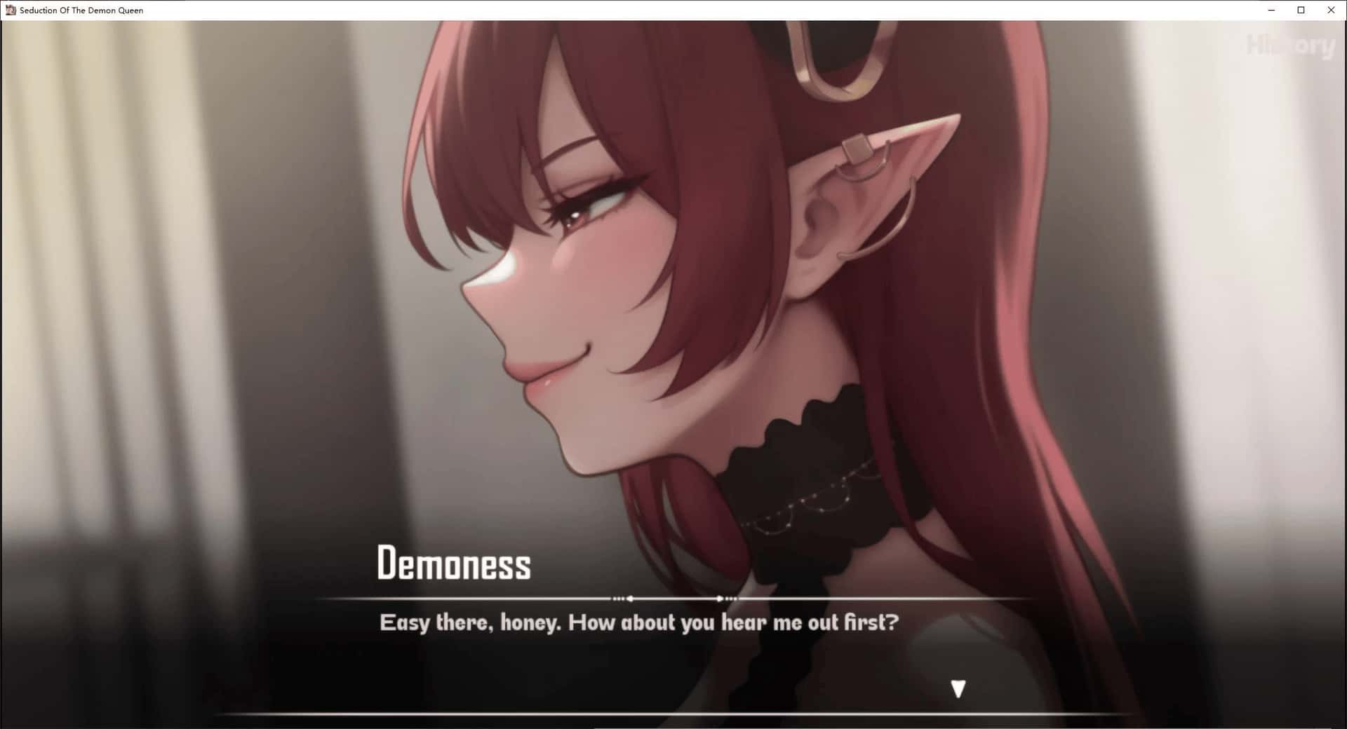 恶魔女王的诱惑 Seduction of the demon queen