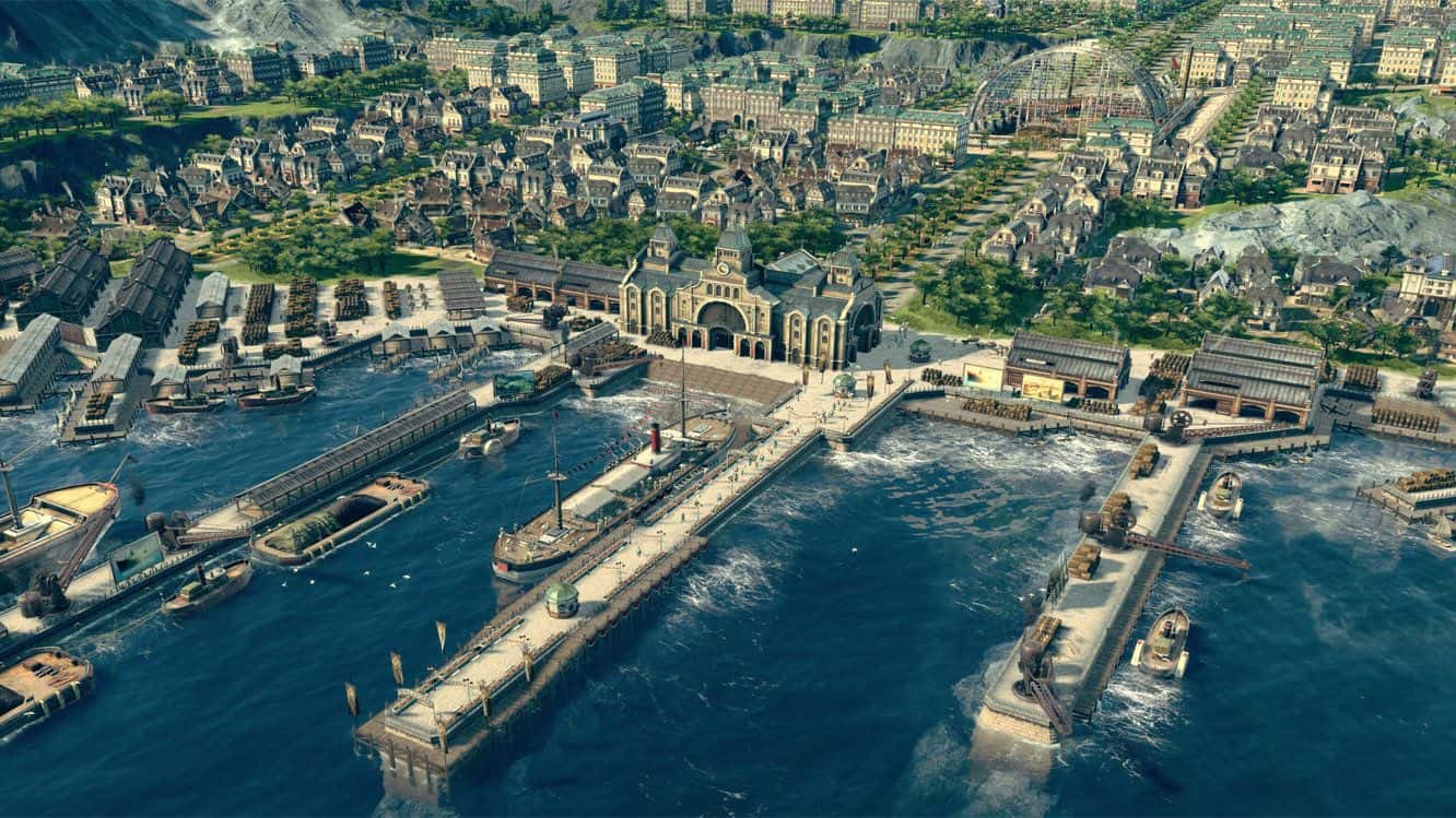 纪元1800 Anno 1800 Digital Deluxe Edition 全DLC中文版